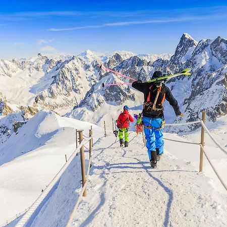 Résidence Grands Montets 211 - Happy Rentals Chamonix Esterno foto