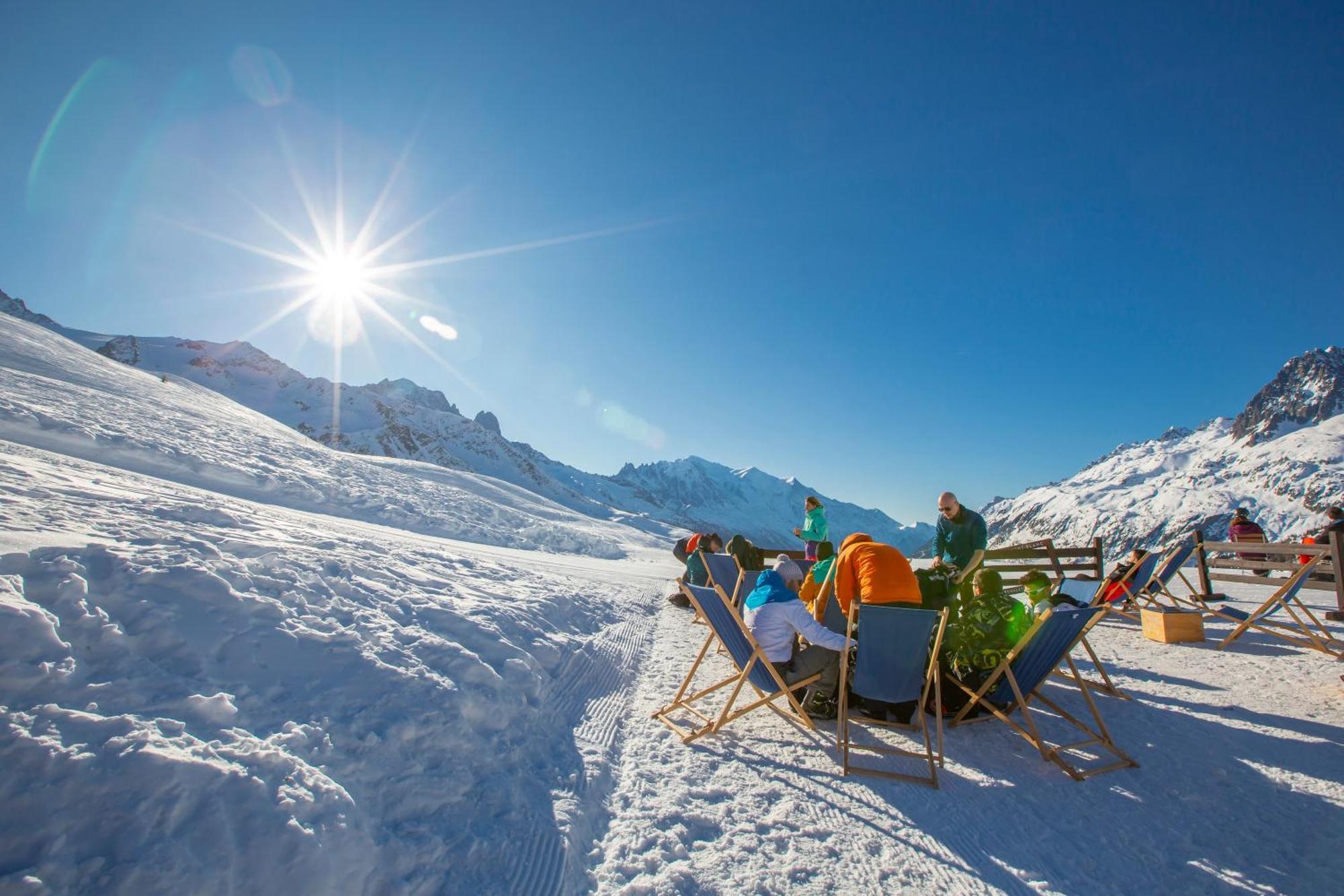 Résidence Grands Montets 211 - Happy Rentals Chamonix Esterno foto